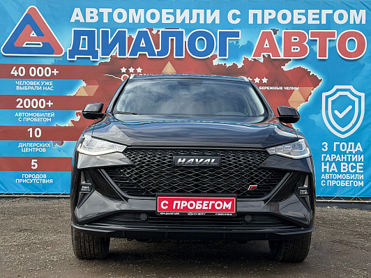 Haval F7x Elite, 2023 года, пробег 52727 км