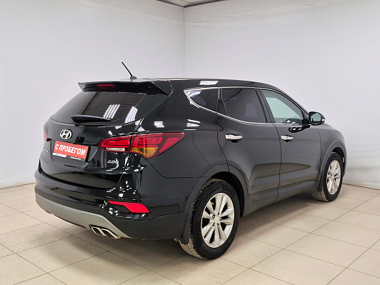 Hyundai Santa Fe, 2017 года, пробег 126179 км