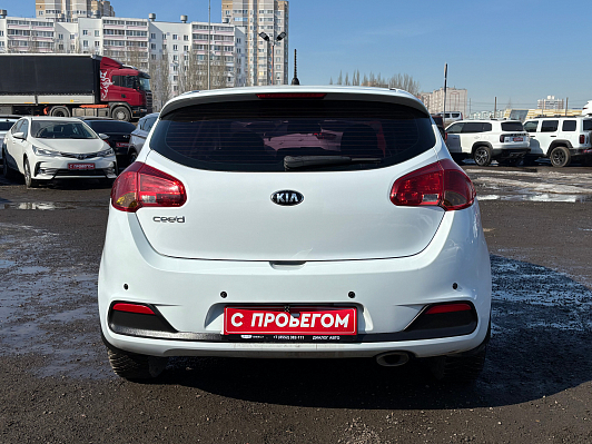 Kia Ceed Luxe, 2014 года, пробег 159321 км