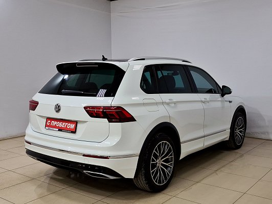 Volkswagen Tiguan Sportline, 2018 года, пробег 77405 км