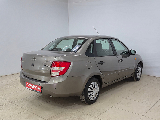 Lada (ВАЗ) Granta Comfort Optima Multimedia Glonass 21907-51-279, 2016 года, пробег 81412 км