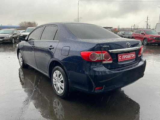 Toyota Corolla Престиж, 2011 года, пробег 160000 км