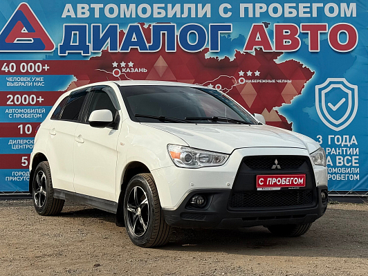 Mitsubishi ASX Intense, 2012 года, пробег 250010 км