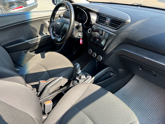 Kia Rio Comfort Кондиционер, 2015 года, пробег 186000 км