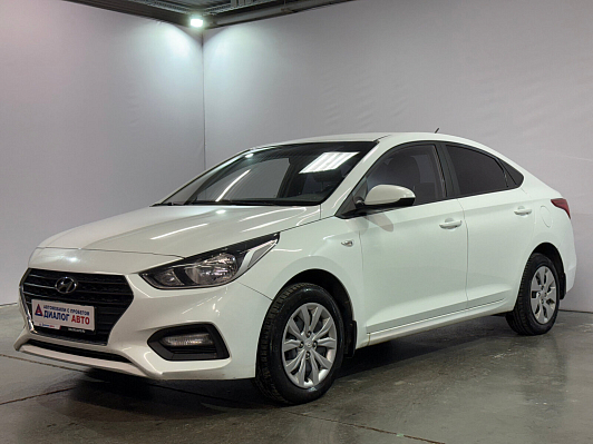 Hyundai Solaris Active Plus, 2018 года, пробег 170500 км