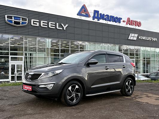 Kia Sportage Prestige, 2011 года, пробег 192352 км