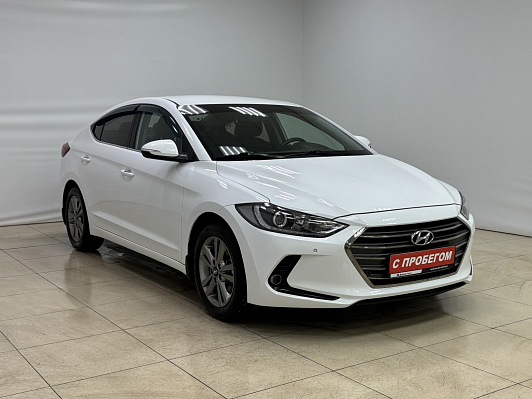 Hyundai Elantra Family, 2018 года, пробег 87356 км