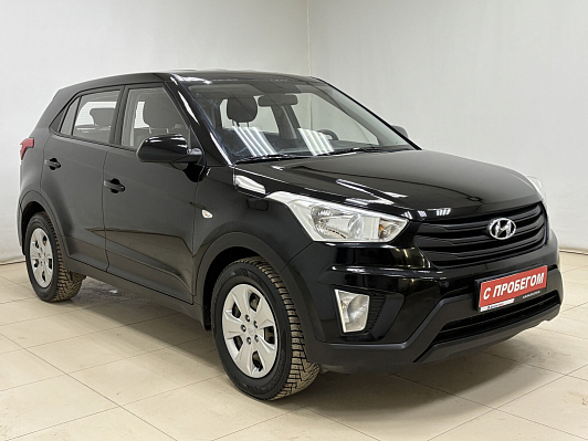 Hyundai Creta Comfort, 2019 года, пробег 141500 км