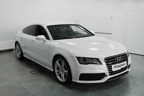 Audi A7, 2012 года, пробег 175000 км