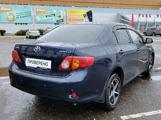 Toyota Corolla Комфорт, 2007 года, пробег 237000 км