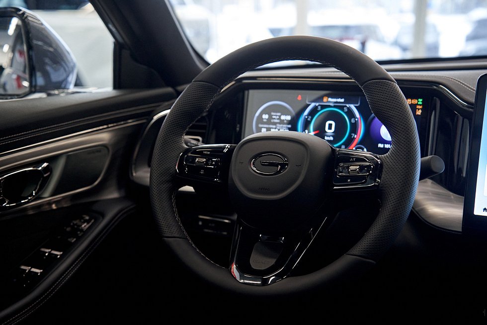 GAC GS8 GT, серый
