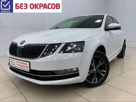 Skoda Octavia, 2017 года, пробег 97619 км