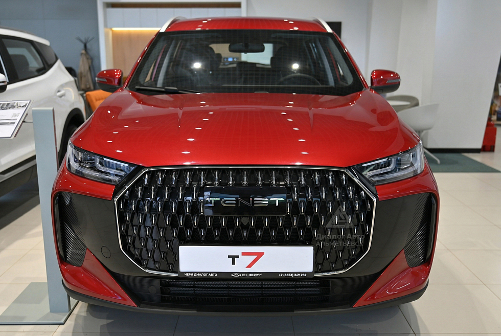 TENET T7 Актив, красный