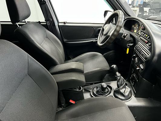 Chevrolet Niva GLC, 2017 года, пробег 135650 км