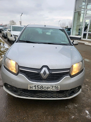 Renault Sandero Access, 2017 года, пробег 98467 км