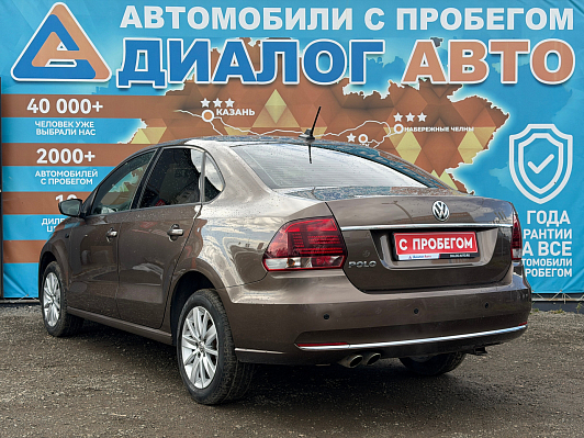 Volkswagen Polo Highline, 2018 года, пробег 161787 км
