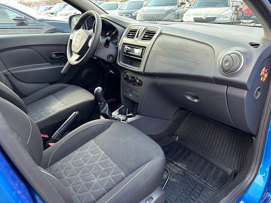 Renault Sandero, 2017 года, пробег 97000 км
