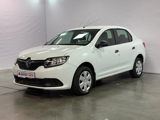 Renault Logan Confort, 2017 года, пробег 126000 км