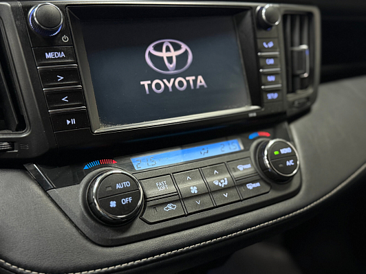 Toyota RAV4, 2017 года, пробег 89435 км