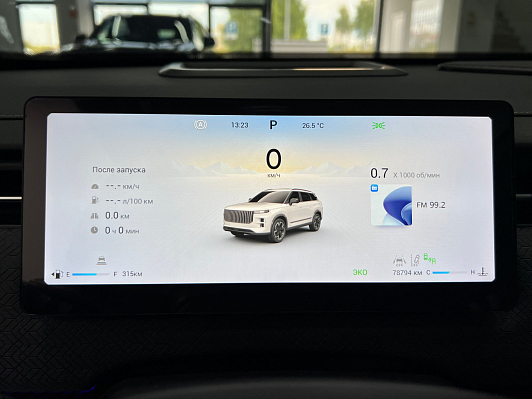 Jaecoo J7 Ultimate, 2023 года, пробег 78792 км