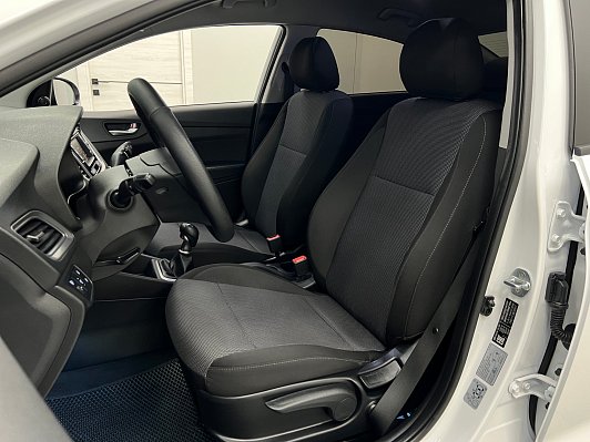 Hyundai Solaris Comfort, 2021 года, пробег 112000 км