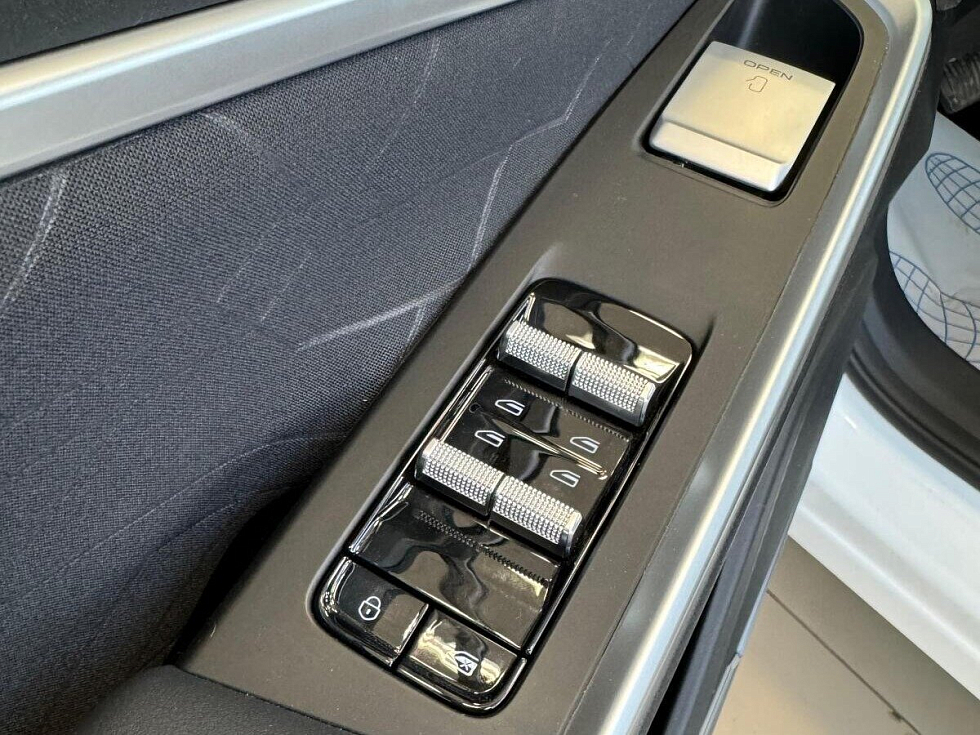 Geely Cityray Люкс, белый