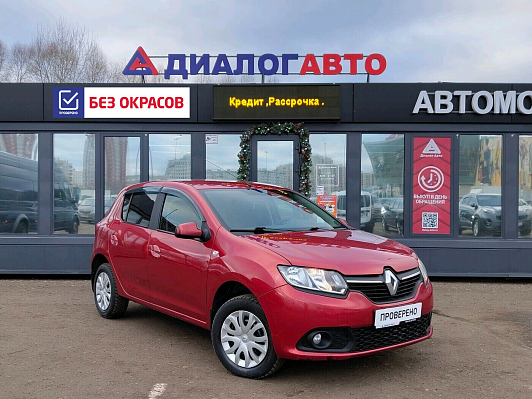 Renault Sandero Privilege, 2015 года, пробег 145000 км