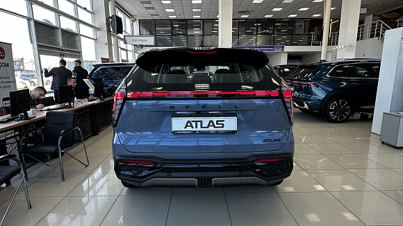 Geely Atlas Flagship Sport, голубой