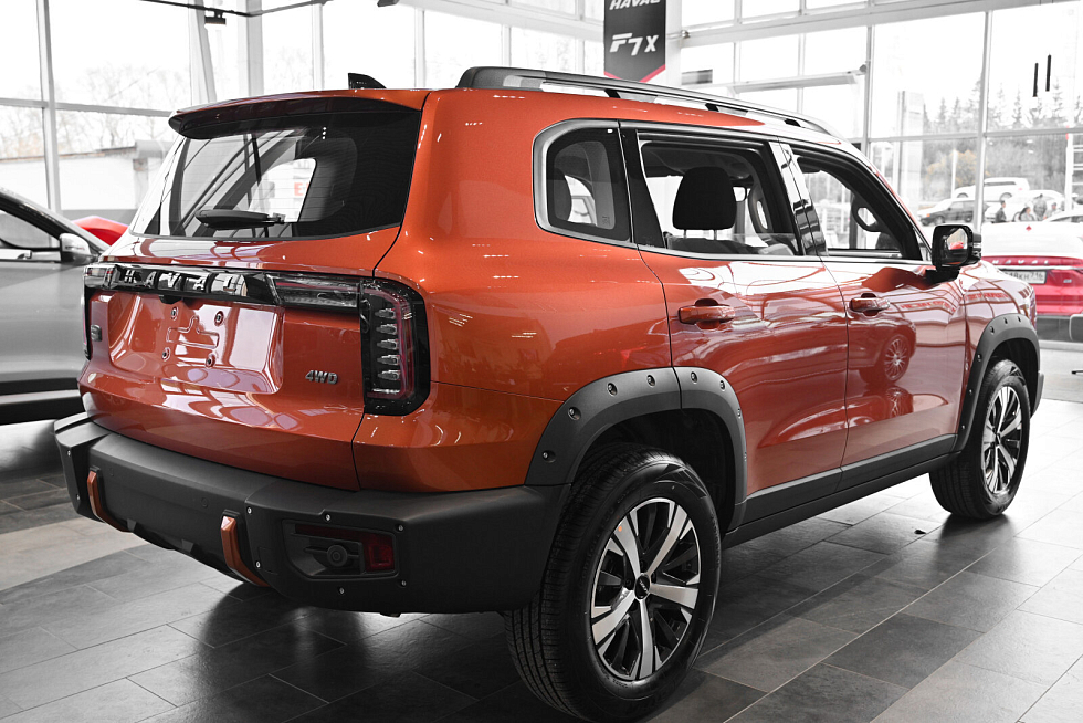 Haval Dargo Оптимум, оранжевый