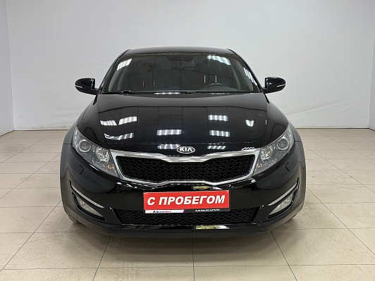 Kia Optima Prestige, 2012 года, пробег 194809 км