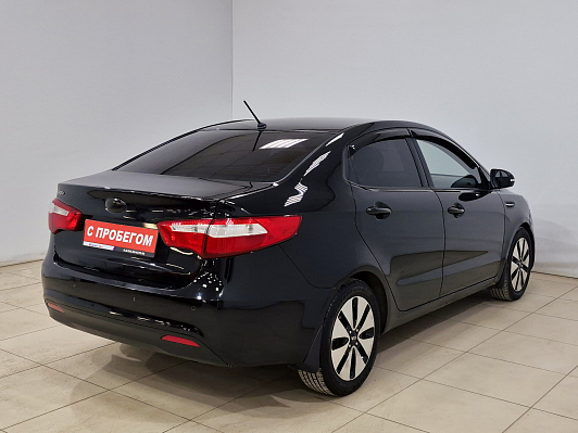 Kia Rio Premium, 2013 года, пробег 262569 км