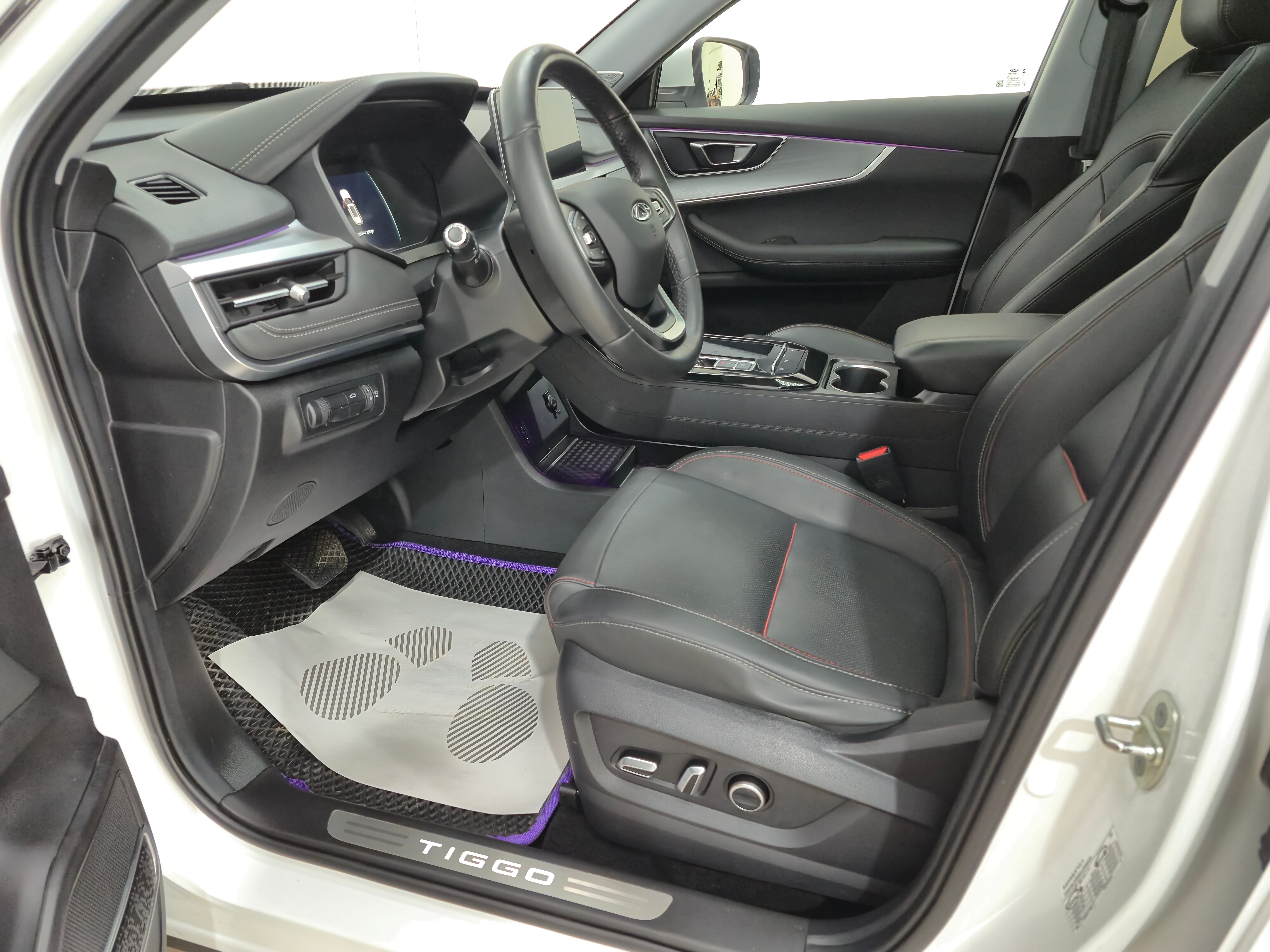 Chery Tiggo 7 Pro Prestige, 2022 года, пробег 40548 км