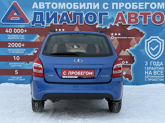 Lada (ВАЗ) Kalina Classic Glonass 21941-51-213, 2016 года, пробег 99830 км