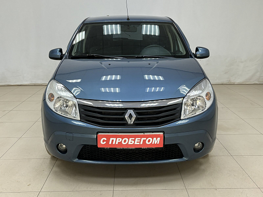 Renault Sandero, 2013 года, пробег 104104 км