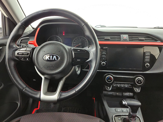 Kia Rio Luxe, 2020 года, пробег 59310 км