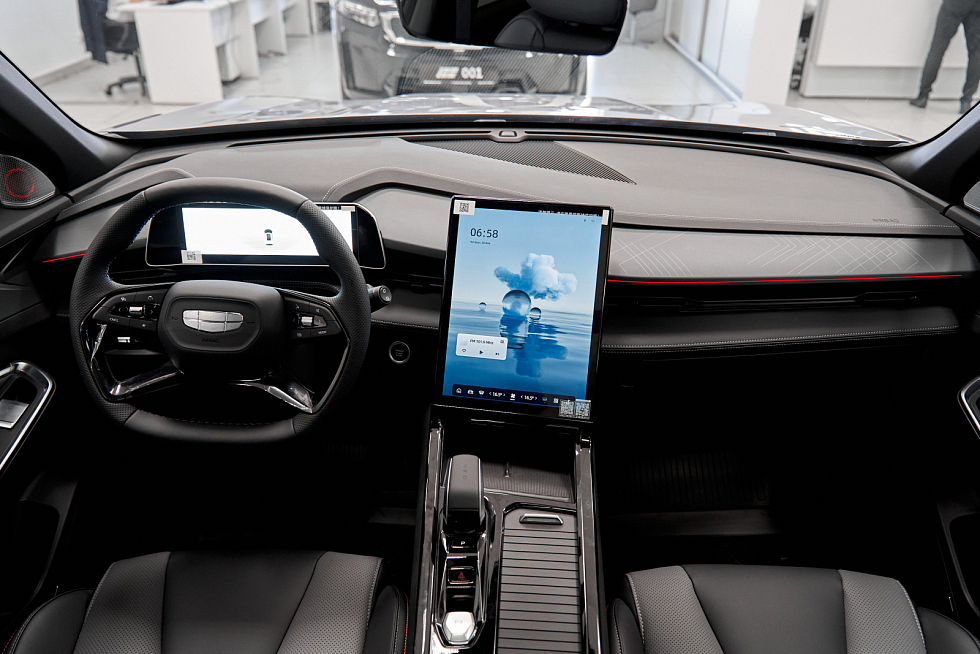 Geely Cityray Comfort, серебряный