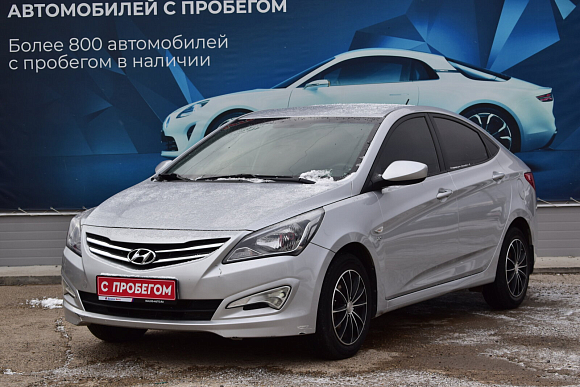 Hyundai Solaris, 2016 года, пробег 80000 км