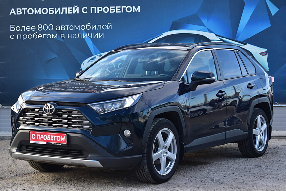 Toyota RAV4 Комфорт, 2020 года, пробег 58494 км