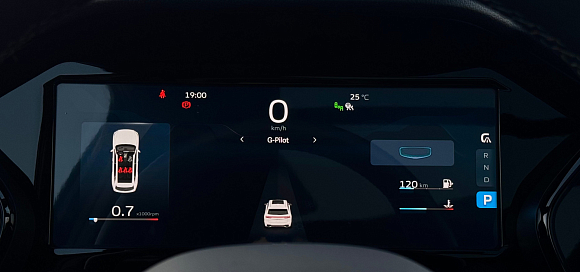 Geely Monjaro Люкс, 2024 года, пробег 36079 км