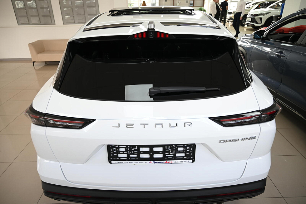 Jetour DASHING Престиж, белый