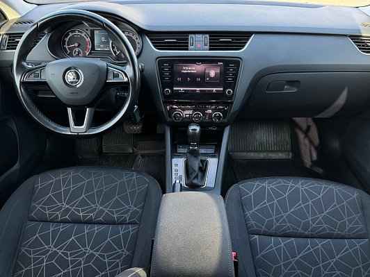 Skoda Octavia Hockey Edition, 2018 года, пробег 120664 км