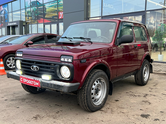 Lada (ВАЗ) 2121 (4x4), 2018 года, пробег 113146 км