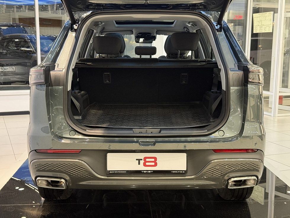 Tenet T8 Прайм 4WD, серый