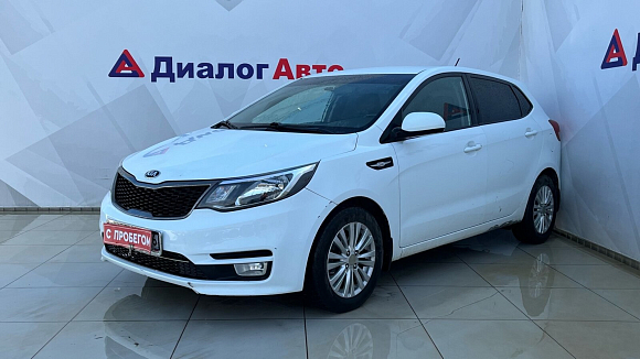 Kia Rio Comfort Аудио, 2016 года, пробег 68800 км