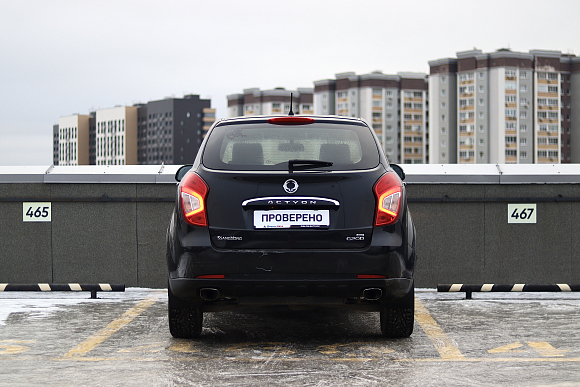 SsangYong Actyon Original, 2014 года, пробег 81500 км