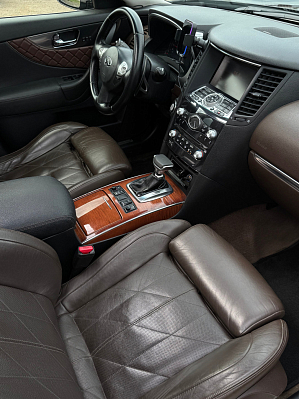 Infiniti FX Hi-tech, 2009 года, пробег 254970 км