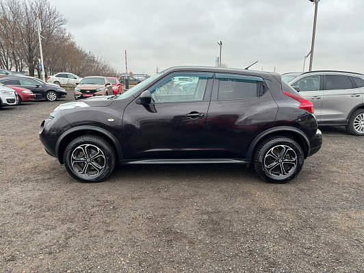 Nissan Juke SE+, 2014 года, пробег 171875 км