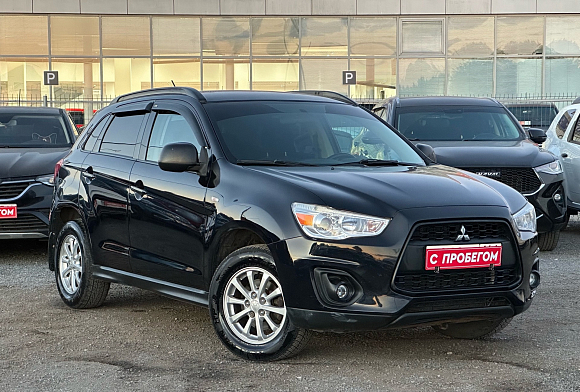 Mitsubishi ASX, 2014 года, пробег 153630 км