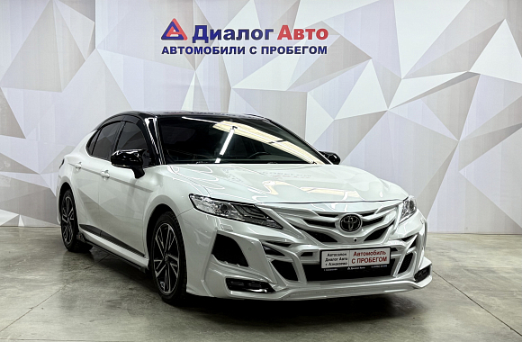 Toyota Camry, 2021 года, пробег 86756 км