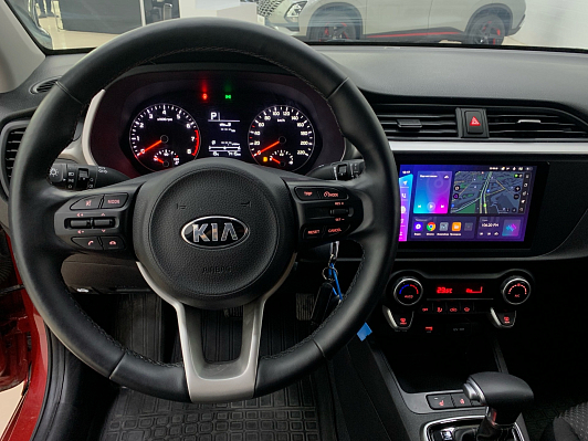 Kia Rio Luxe, 2021 года, пробег 7414 км